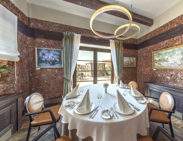 Ресторан Piazzetta - Отель Крымский Бриз Hotel & Villas
