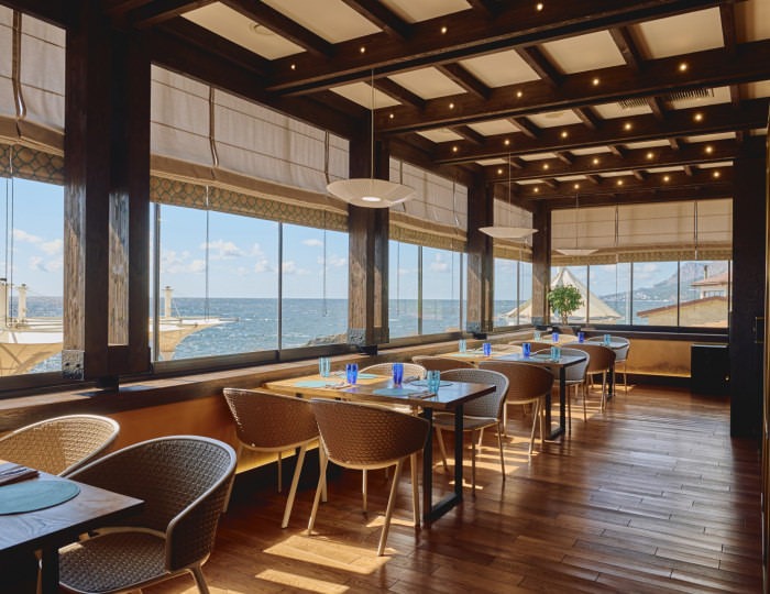 Green Cafe Breeze - Отель Крымский Бриз Hotel & Villas