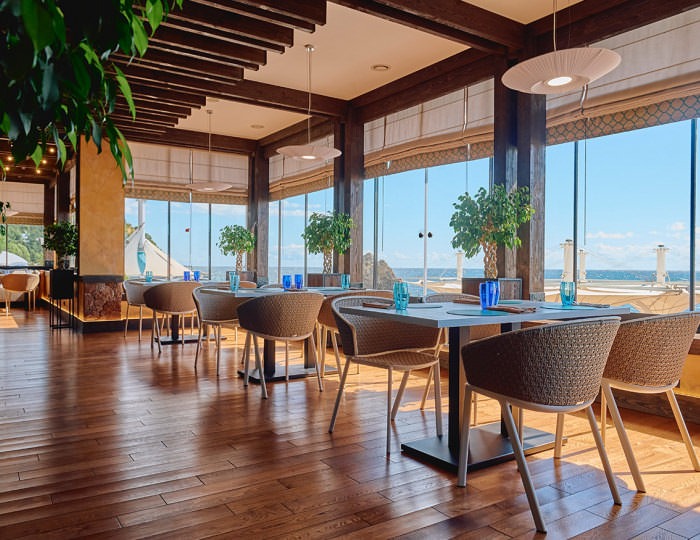 Green Cafe Breeze - Отель Крымский Бриз Hotel & Villas