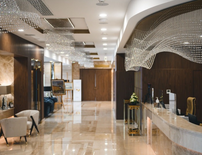 Лобби-бар - Отель Крымский Бриз Hotel & Villas