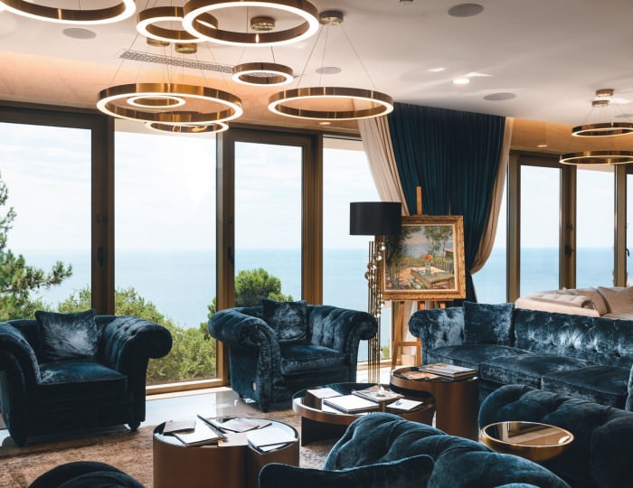 Лобби-бар - Отель Крымский Бриз Hotel & Villas