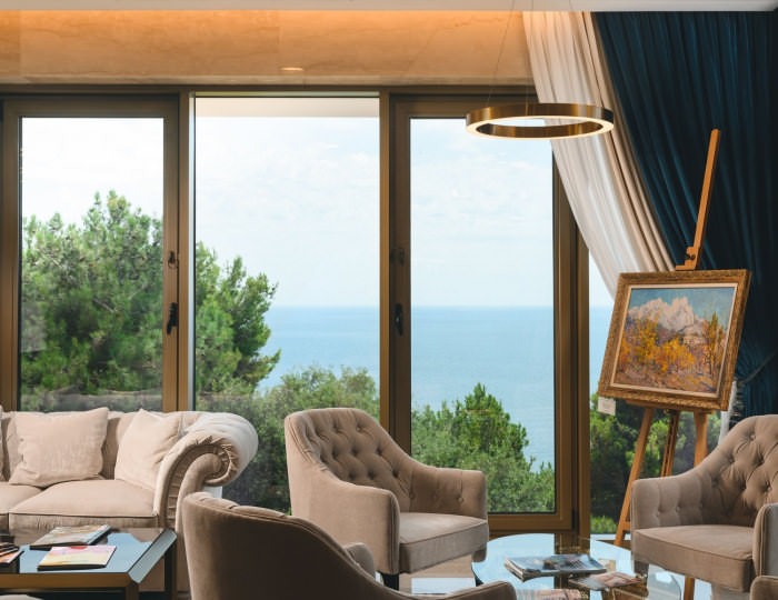 Лобби-бар - Отель Крымский Бриз Hotel & Villas