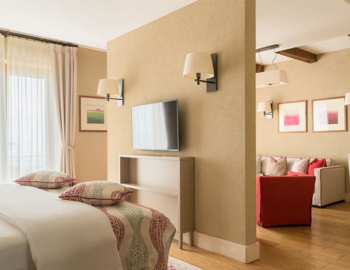 СУПЕРИОР СЕМЕЙНЫЙ - Отель Крымский Бриз Hotel & Villas