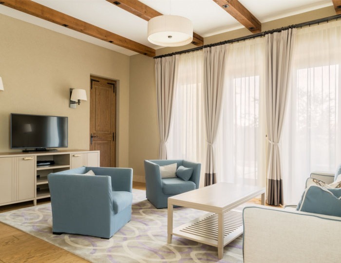 СУПЕРИОР СЕМЕЙНЫЙ - Отель Крымский Бриз Hotel & Villas