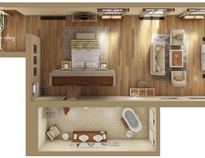 ЛЮКС ДЖУНИОР - Отель Крымский Бриз Hotel & Villas