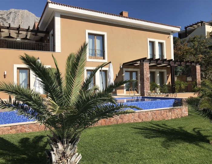 ВИЛЛА «ВИШНЕВЫЙ САД» - 4 - Отель Крымский Бриз Hotel & Villas