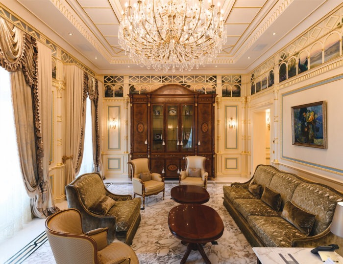 Премиум Люкс - Отель Крымский Бриз Hotel & Villas