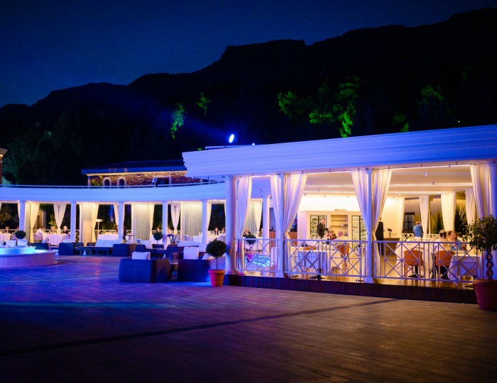 Ресторан Piazzetta - Отель Крымский Бриз Hotel & Villas