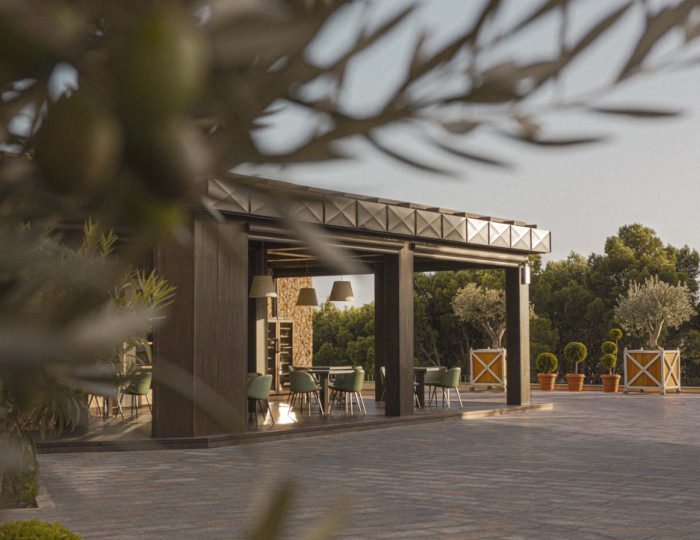 Ресторан Piazzetta - Отель Крымский Бриз Hotel & Villas