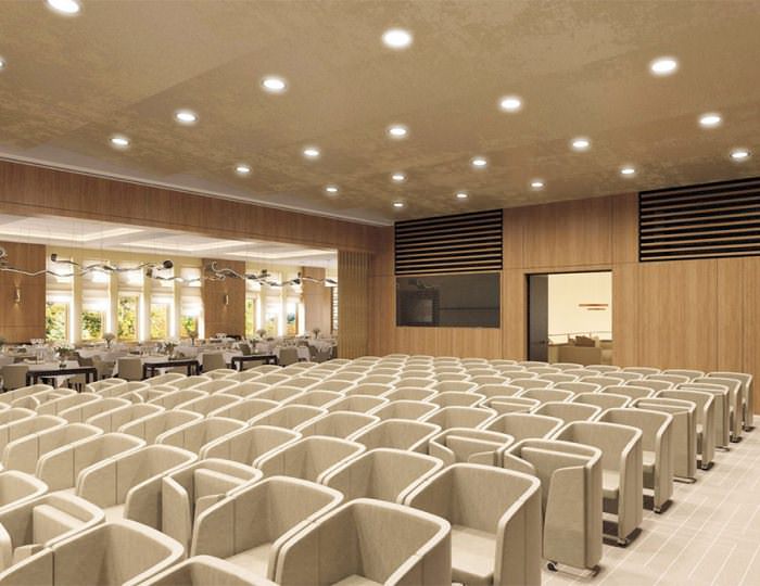 Конференц-зал на 120 мест - Отель Крымский Бриз Hotel & Villas