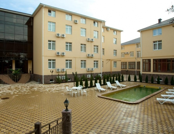 Отель Green Hosta / Грин Хоста