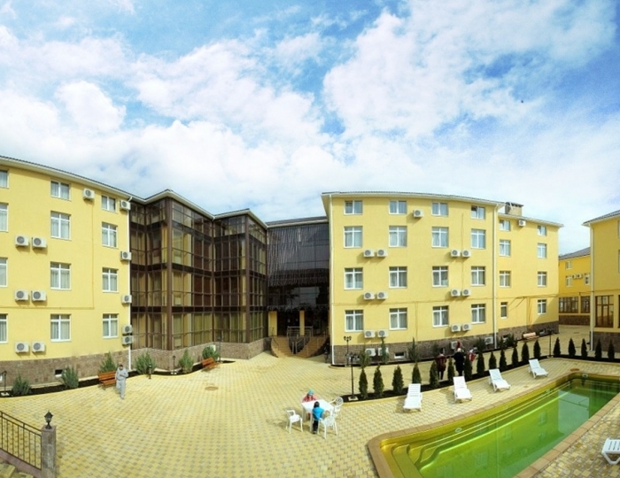 Отель Green Hosta / Грин Хоста