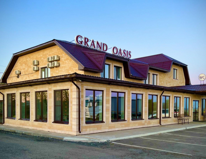 Мини-отель Grand Oasis / Гранд Оазис Переволоцкий