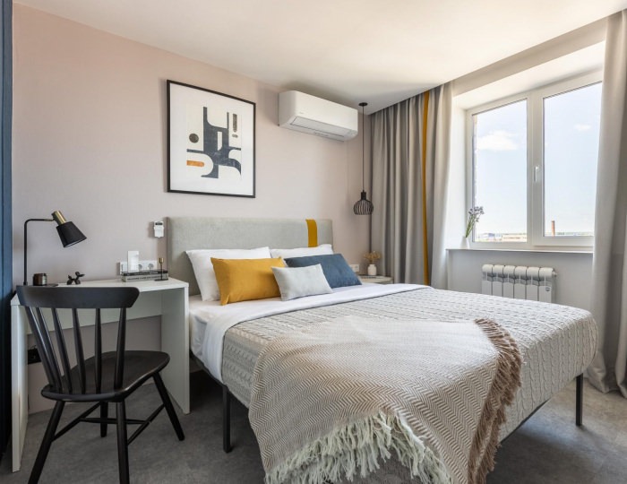 Номер стандарт с 1 двуспальной кроватью - Апарт-отель Apartments & Hotel Trend / Тренд Бузулук