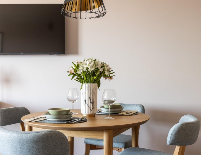 Номер студия люкс с 1 двуспальной кроватью - Апарт-отель Apartments & Hotel Trend / Тренд Бузулук