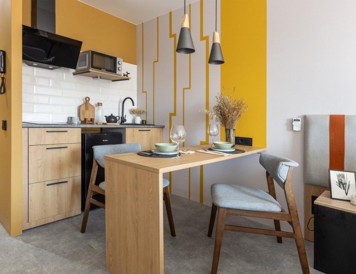 Номер студия с 1 двуспальной кроватью - Апарт-отель Apartments & Hotel Trend / Тренд Бузулук