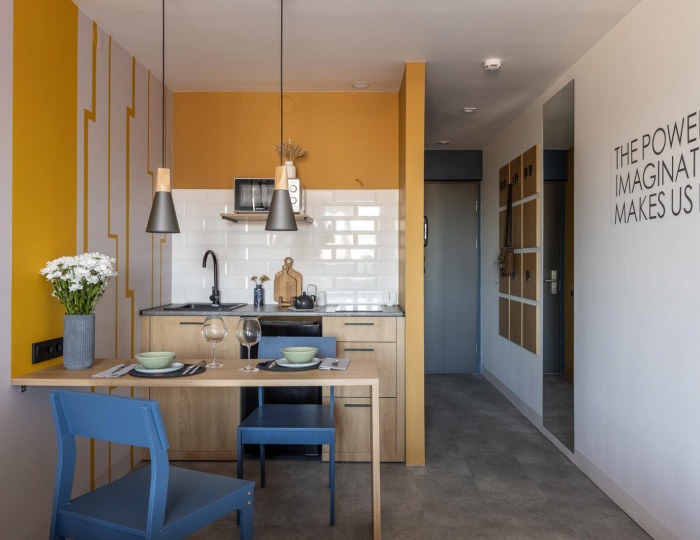 Номер студия с 2 односпальными кроватями - Апарт-отель Apartments & Hotel Trend / Тренд Бузулук