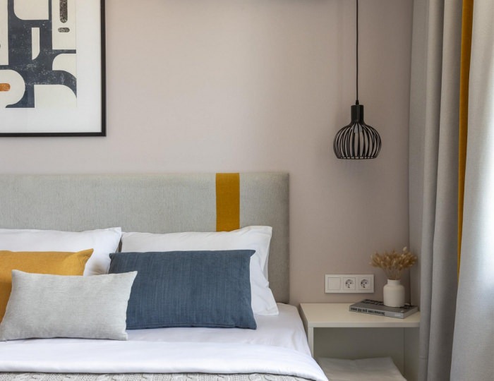 Номер стандарт комфорт с 1 двуспальной кроватью - Апарт-отель Apartments & Hotel Trend / Тренд Бузулук