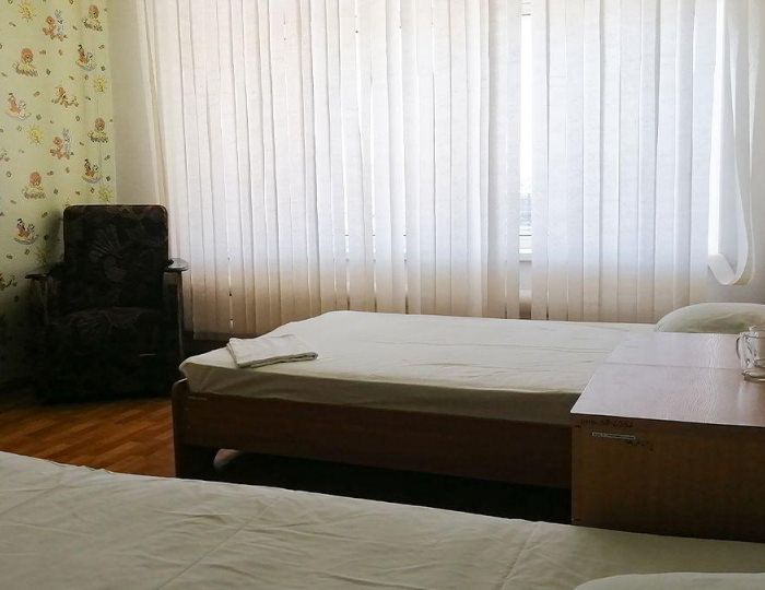 Номер эконом с 2 односпальными кроватями - Отель Smart Hotel KDO Бузулук / Смарт КДО Бузулук