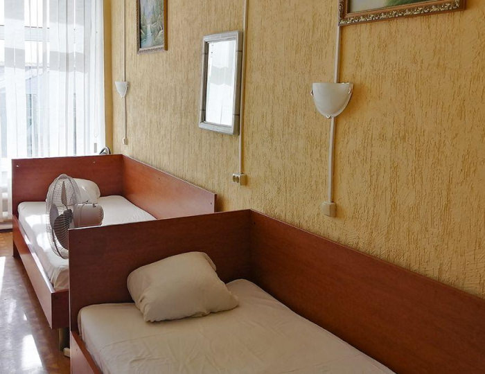 Номер эконом с 3 односпальными кроватями - Отель Smart Hotel KDO Бузулук / Смарт КДО Бузулук