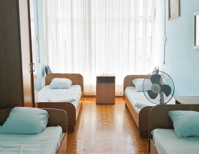 Номер эконом с 4 односпальными кроватями - Отель Smart Hotel KDO Бузулук / Смарт КДО Бузулук
