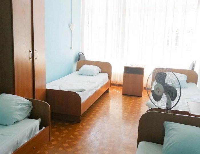 Номер эконом с 4 односпальными кроватями - Отель Smart Hotel KDO Бузулук / Смарт КДО Бузулук