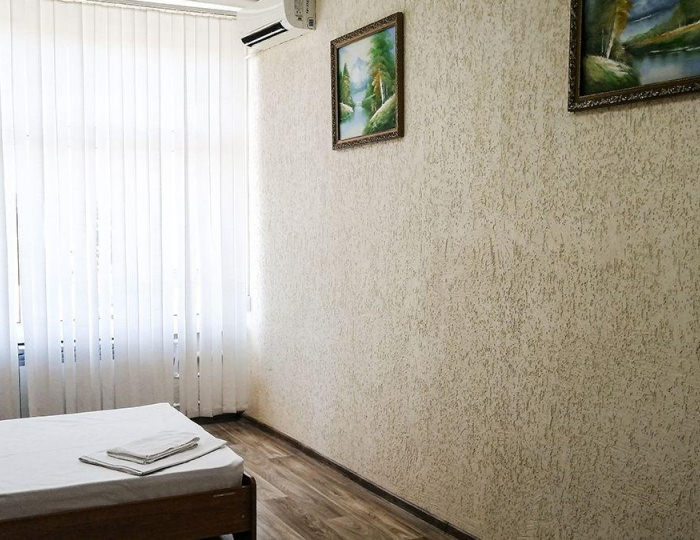 Номер стандарт с 2 односпальными кроватями - Отель Smart Hotel KDO Бузулук / Смарт КДО Бузулук