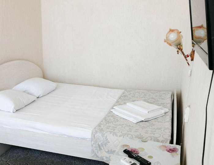 Номер комфорт с 1 двуспальной кроватью - Отель Smart Hotel KDO Бузулук / Смарт КДО Бузулук