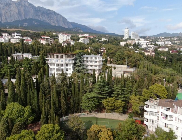 Отель «Эллада» Кореиз