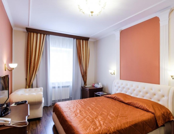 Номер комфорт с 1 двуспальной кроватью - Отель Grand Hotel / Гранд Отель Оренбург