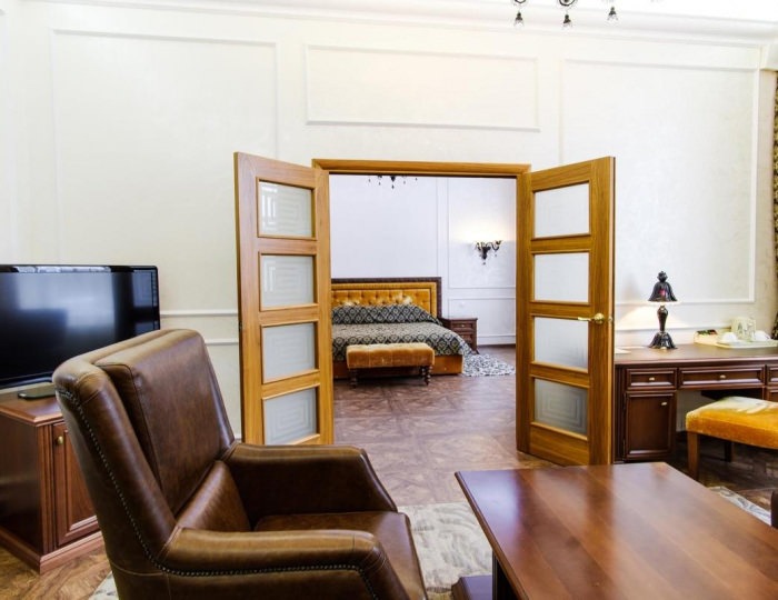 Номер люкс - Отель Grand Hotel / Гранд Отель Оренбург