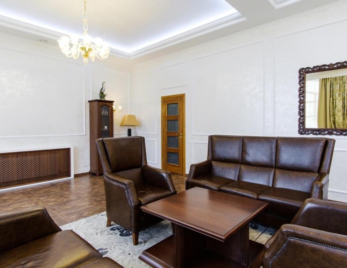 Номер люкс бизнес - Отель Grand Hotel / Гранд Отель Оренбург