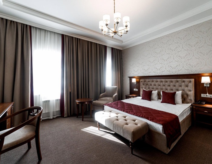 Номер комфорт улучшенный с 1 двуспальной кроватью - Отель Grand Hotel / Гранд Отель Оренбург
