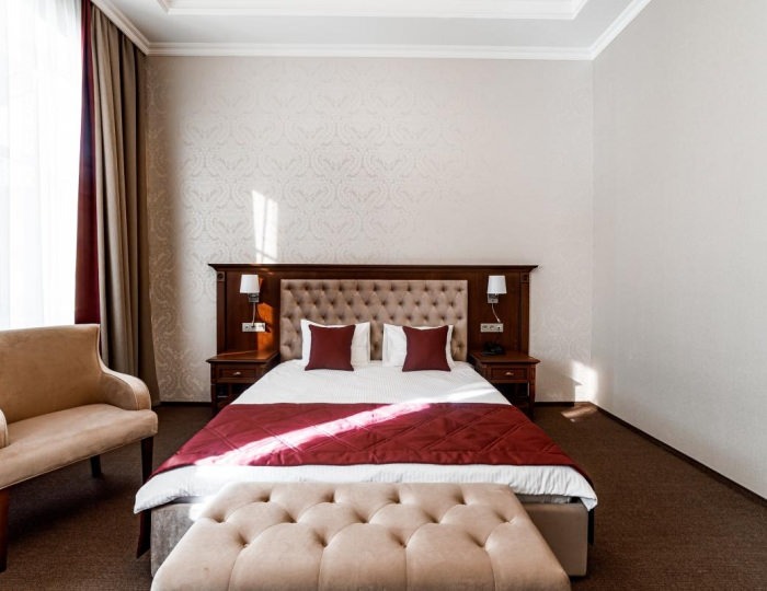 Номер комфорт улучшенный с 1 двуспальной кроватью - Отель Grand Hotel / Гранд Отель Оренбург