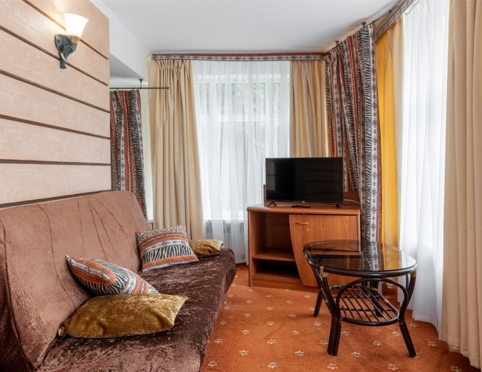 Люкс «Африка» - Загородный отель «Атлас Парк Отель»