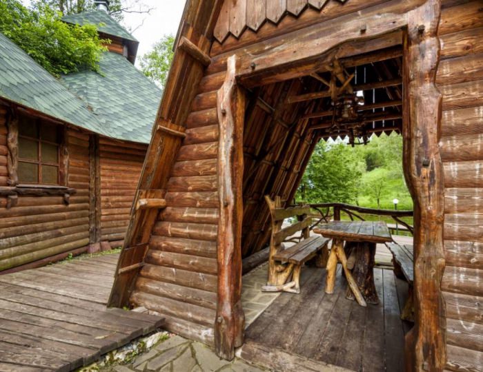 Беседка «Колыба» - Загородный отель «Атлас Парк Отель»