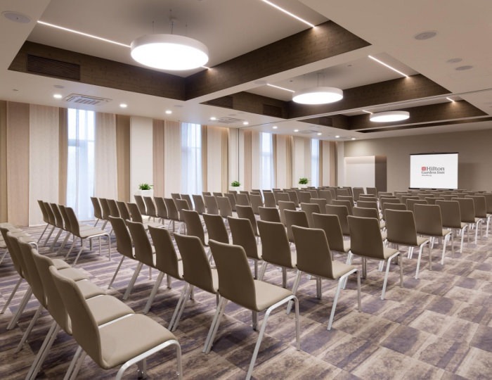 Конференц-залы - Отель Hilton Garden Inn Orenburg / Хилтон Гарден Инн Оренбург