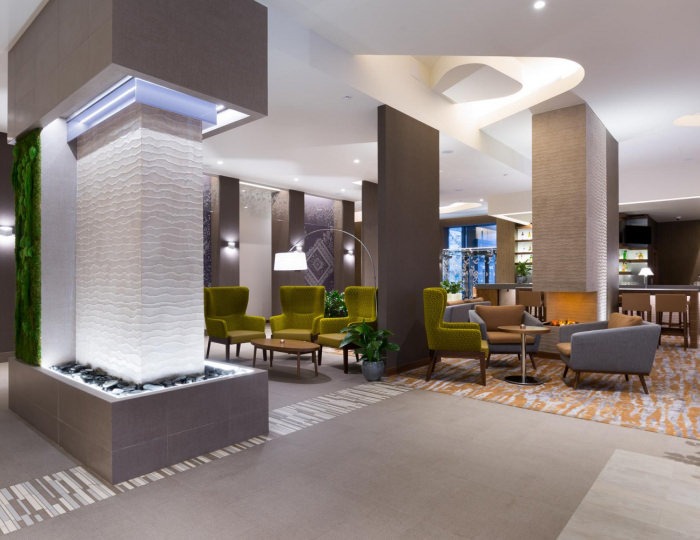 Рестораны и бары - Отель Hilton Garden Inn Orenburg / Хилтон Гарден Инн Оренбург
