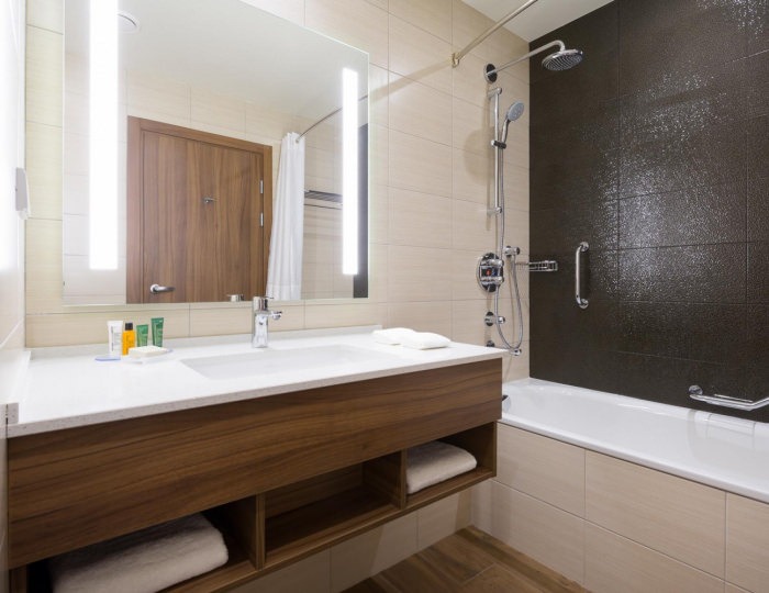 Номер стандарт с 2 односпальными кроватями - Отель Hilton Garden Inn Orenburg / Хилтон Гарден Инн Оренбург