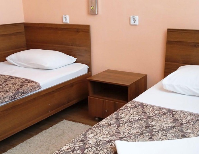 Номер стандарт с 2 односпальными кроватями - Отель Smart Hotel KDO Оренбург / Смарт КДО Оренбург