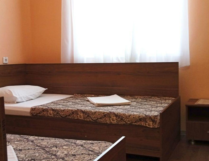 Номер стандарт с 2 односпальными кроватями - Отель Smart Hotel KDO Оренбург / Смарт КДО Оренбург