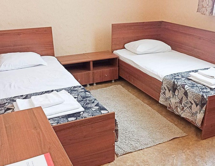 3-местный номер стандарт - Отель Smart Hotel KDO Оренбург / Смарт КДО Оренбург