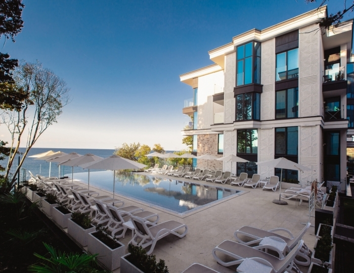 Апарт-отель «Лучезарный Резорт» Сочи