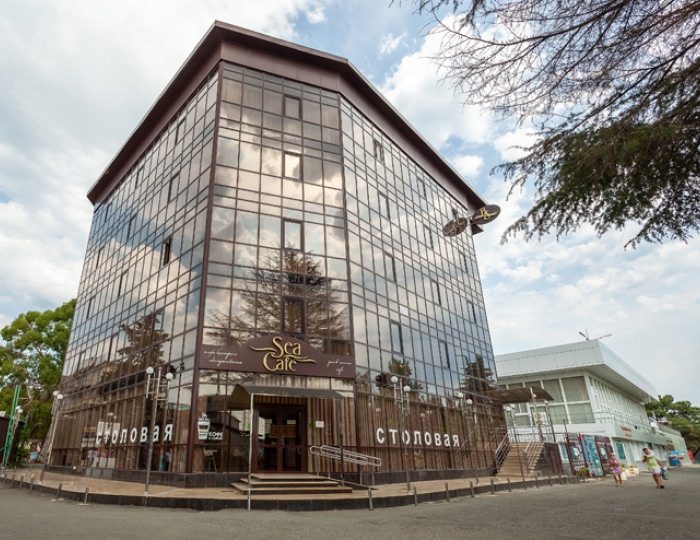 Отель «Экодом Black Sea»