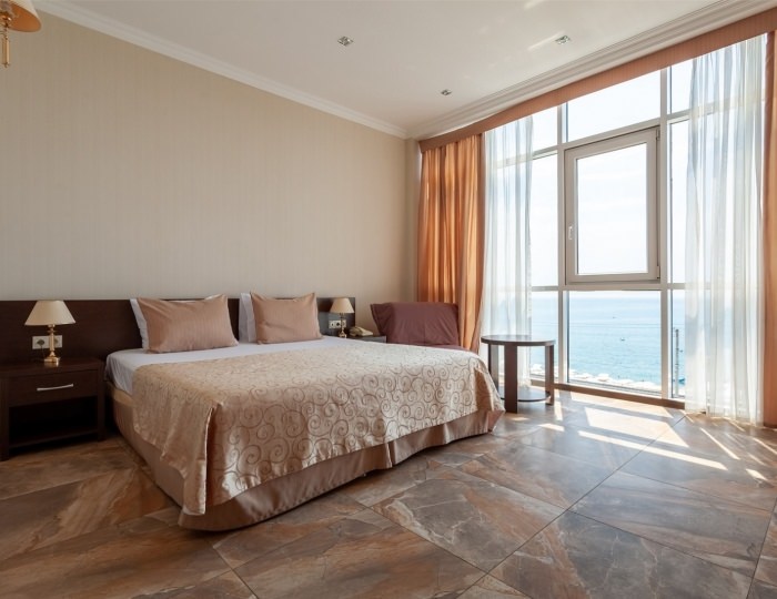 Стандарт с видом на море - Отель «Экодом Black Sea»