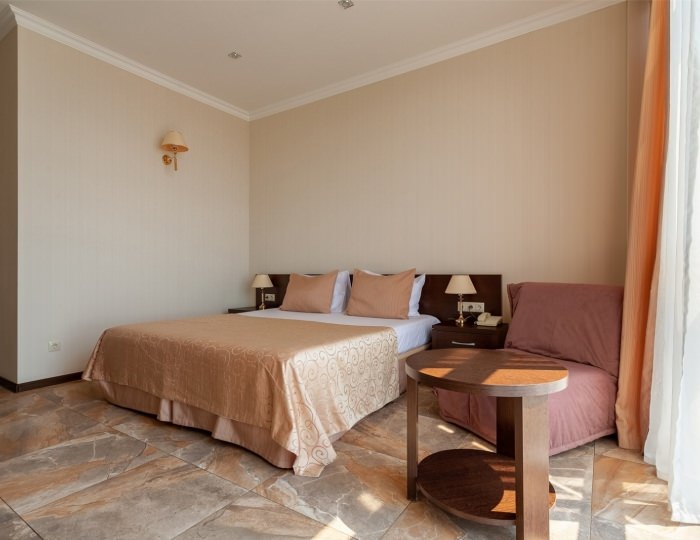 Стандарт с видом на море - Отель «Экодом Black Sea»