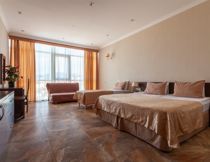 Стандарт трехместный - Отель «Экодом Black Sea»