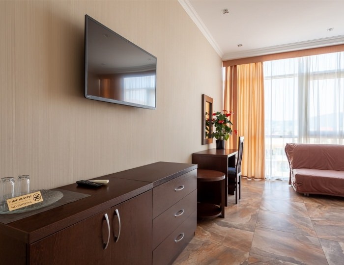 Стандарт трехместный - Отель «Экодом Black Sea»