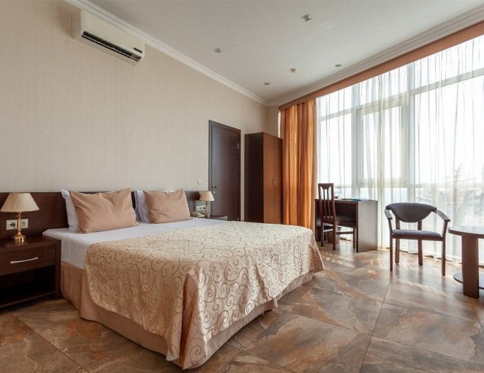 Стандарт четырехместный - Отель «Экодом Black Sea»