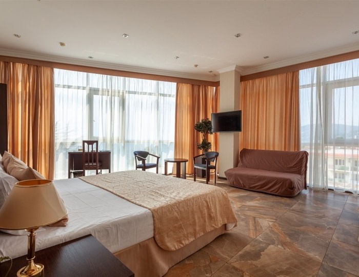 Стандарт четырехместный - Отель «Экодом Black Sea»